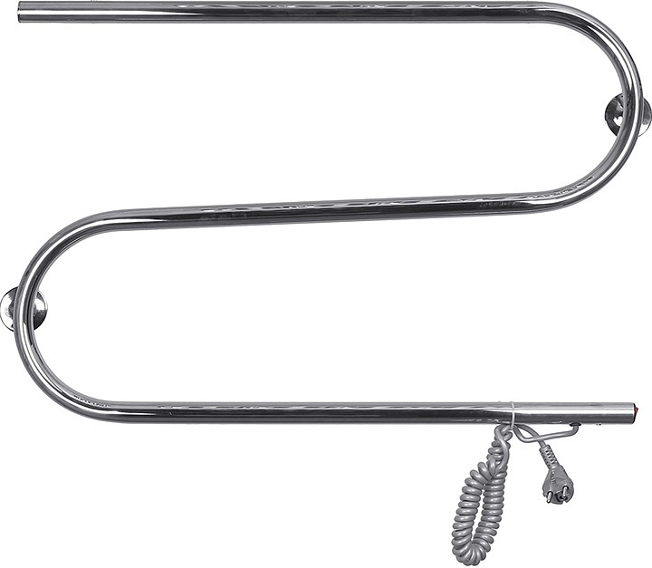 Полотенцесушитель электрический Domoterm S-образный 112 42x70 см EK R, правый