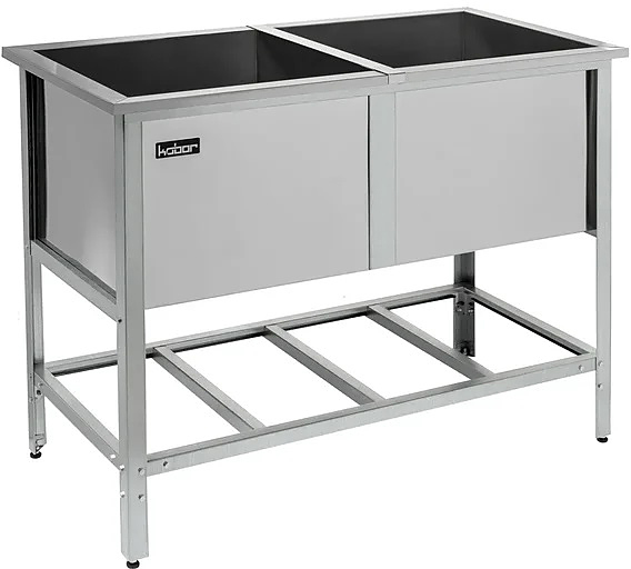 Ванна моечная КОБОР ВМС/2-120/60/430