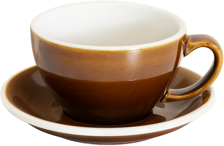 Пара кофейная Loveramics Egg C088-B051B 300 мл, карамель