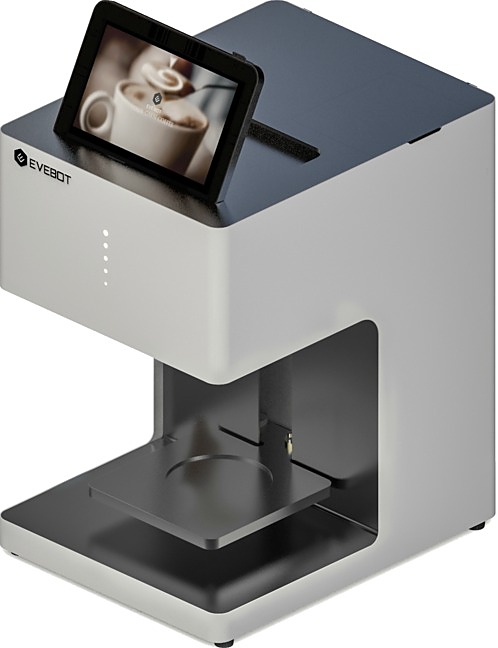 Кофе-принтер Evebot Fantasia Standart серебристый