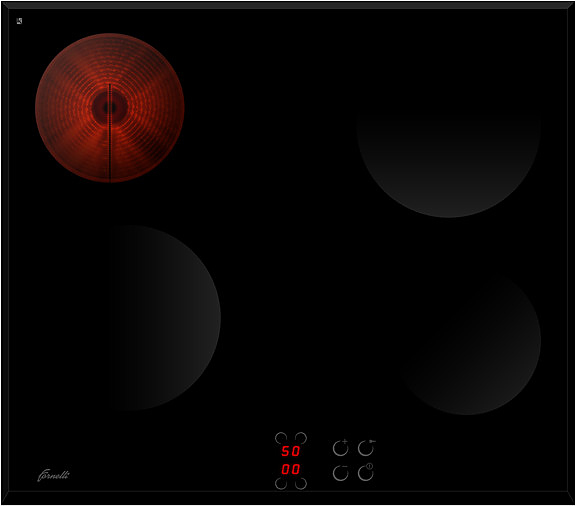 Варочная панель Fornelli PV 60 MIRAGGIO