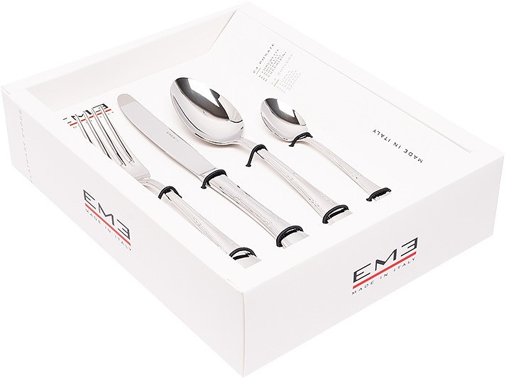 Набор столовых приборов EME Luigi XVI P13AEXVI/10 24 шт.