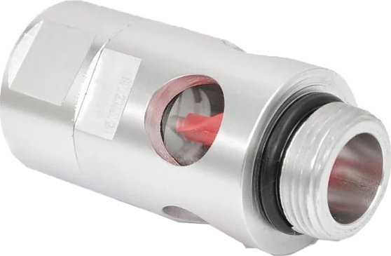 Соединение с индикатором потока для масла Petropump AC-SYQ4 1" BSP (M)