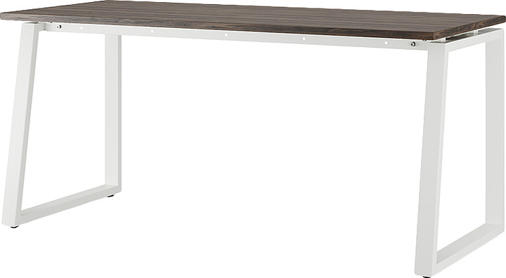 Стол компьютерный КОБОР KTS1-180/60 white/charlston