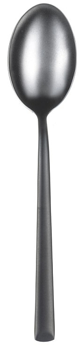 Ложка столовая Narin 202160 Antares matt black 21 см (материал нерж. сталь, PVD Черное матовое покрытие)