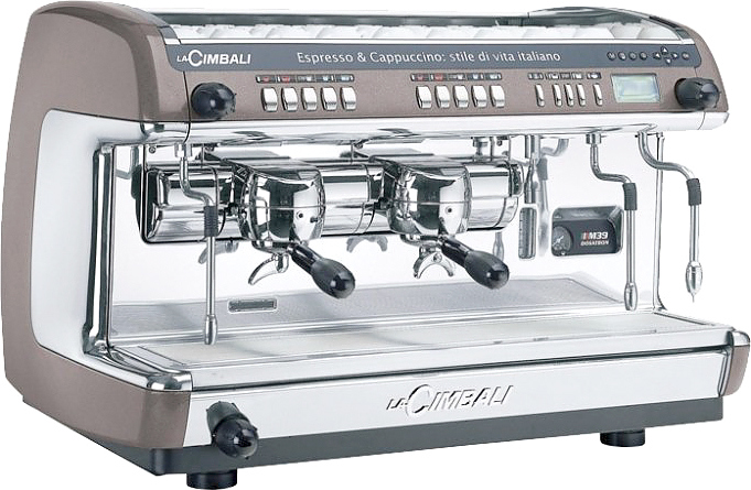 Кофемашина La Cimbali M39 RE DT/2 низкие группы