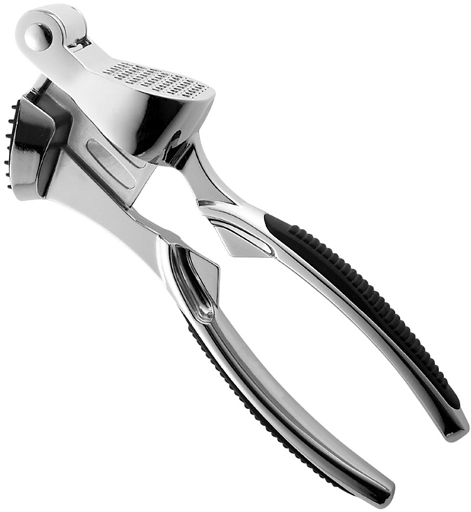 Пресс для чеснока MGSteel 72608 18 см хром. сталь