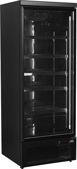 Шкаф холодильный TEFCOLD Atom Maxi C1DBB черный