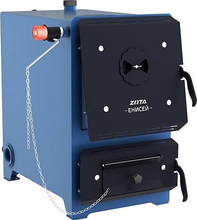 Котел отопительный твердотопливный Zota Енисей-18 с конфоркой