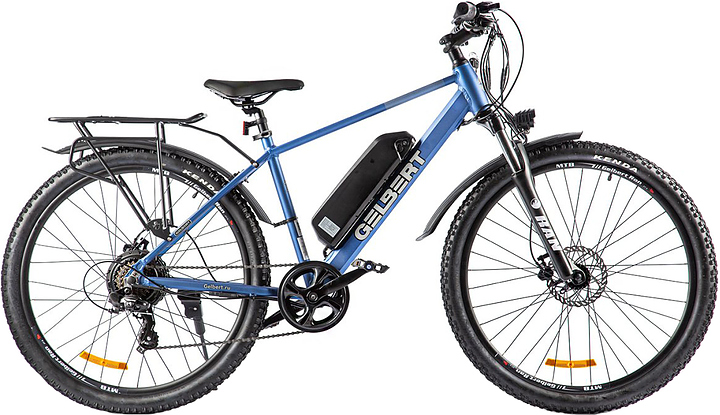 Электровелосипед GELBERT Ran 4 PRO синий