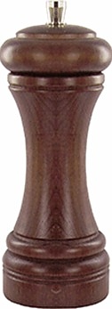 Мельница для соли Marlux 302HAVANE, 65х180 мм, дерево / нержавеющая сталь / металлический измельчитель, коричневая