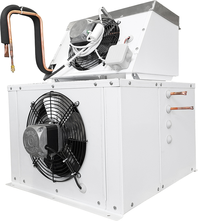 Напольно-потолочная сплит-система АСК-Холод ССп-13