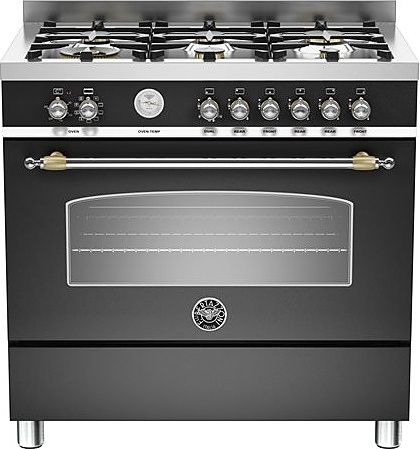 Варочный центр Bertazzoni HER906MFESNET черный матовый
