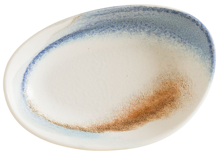 Блюдо овальное Bonna Кимен 79414 Ваго 120х80 мм h 22 мм