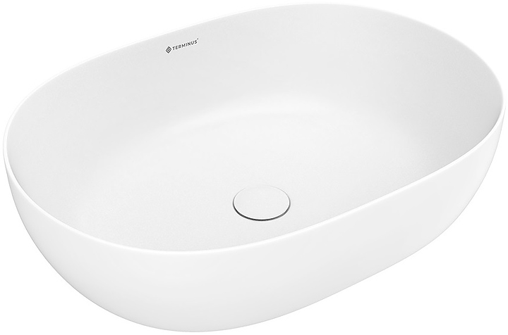 Раковина чаша Terminus Прато 03RN60x41x14W белый