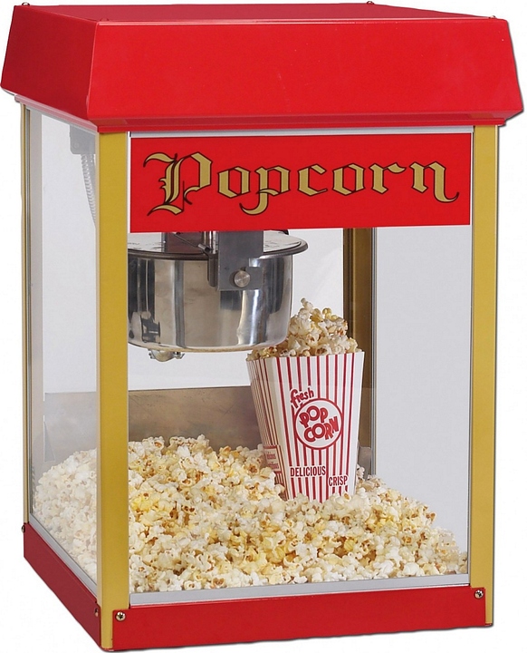Аппарат для попкорна Gold Medal RED FUN POP 8-OZ
