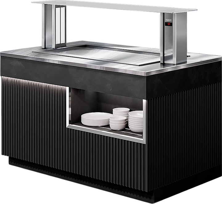 Шведский стол с охлаждаемой столешницей Finist ШСх1175