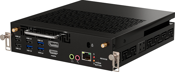 OPS-компьютер встраиваемый AxeTech i5-9400-8-128