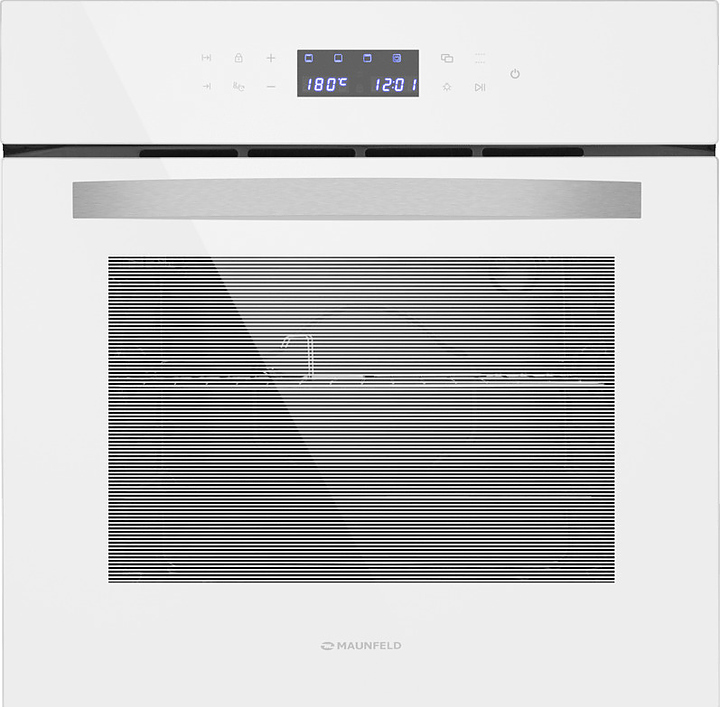 Духовой шкаф Maunfeld EOEC.564TW белый / стекло