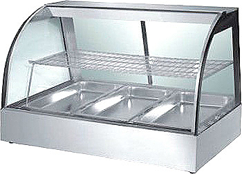 Витрина тепловая EKSI HW-838-3