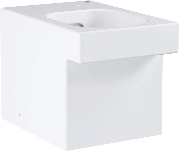 Унитаз приставной без бачка Grohe Cube Ceramic 3948500HGr