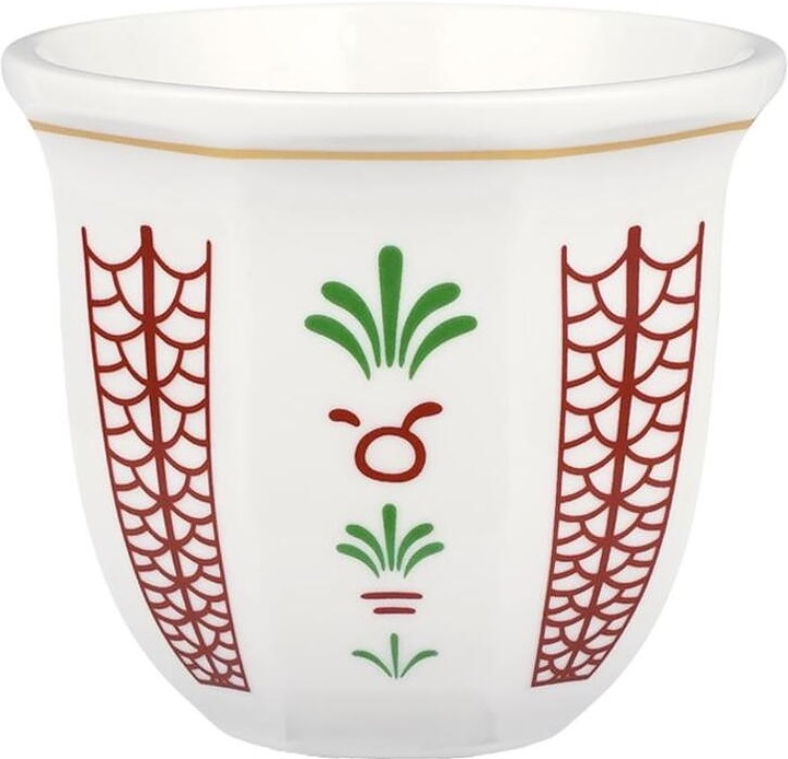 Чашка кофейная P.L. Barbossa Barista S0803 Grid 250 мл d=9,1 см h=8,4 см (керамика)