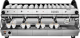 Профессиональная кофемашина Saeco Aroma SM 400 (4 group)