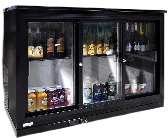 Настенная холодильная витрина Finist CLOUD SWIPE PAINT CSP-13 с дверями купе