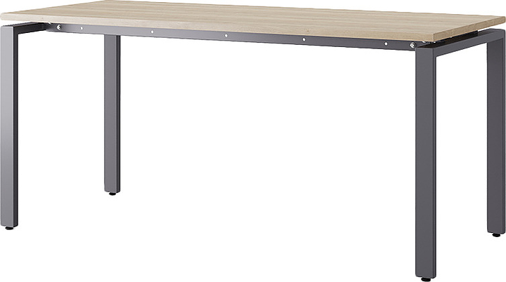 Стол компьютерный КОБОР KP-180/60  graphite/natural