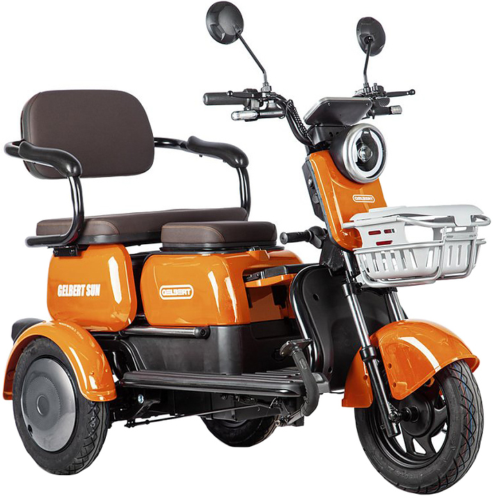Трицикл Rutrike Gelbert Sun оранжевый