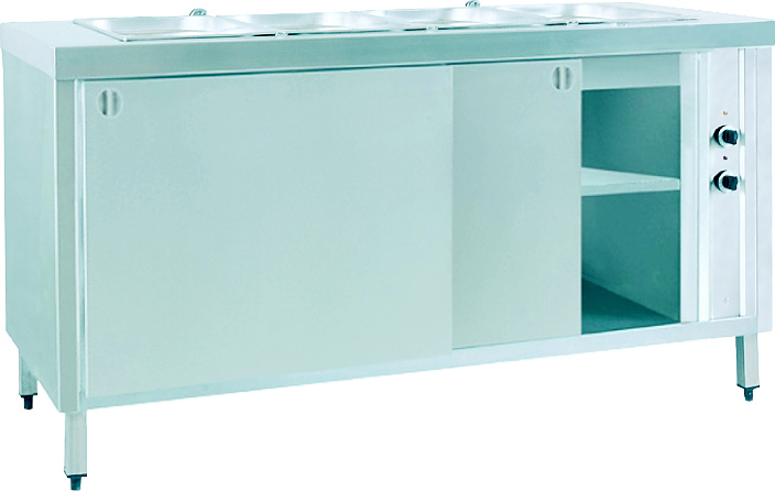 Мармит c тепловым шкафом INOKSAN INO-KSS193R