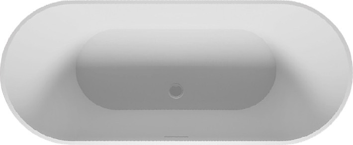 Ванна RIHO BARCELONA 170х70 см, искусственный камень