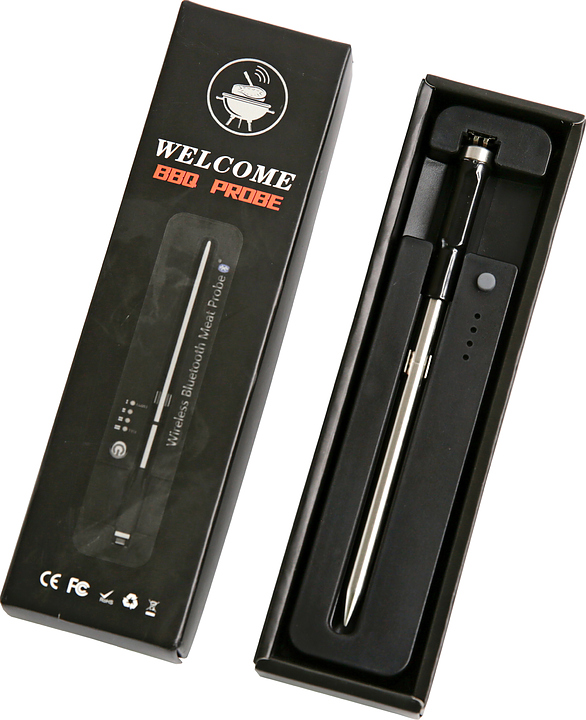 Термометр для мяса Eger беспроводной, Bluetooth