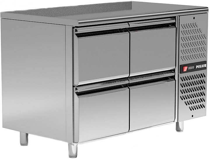Стол холодильный POLAIR TM2GN-22-G без борта
