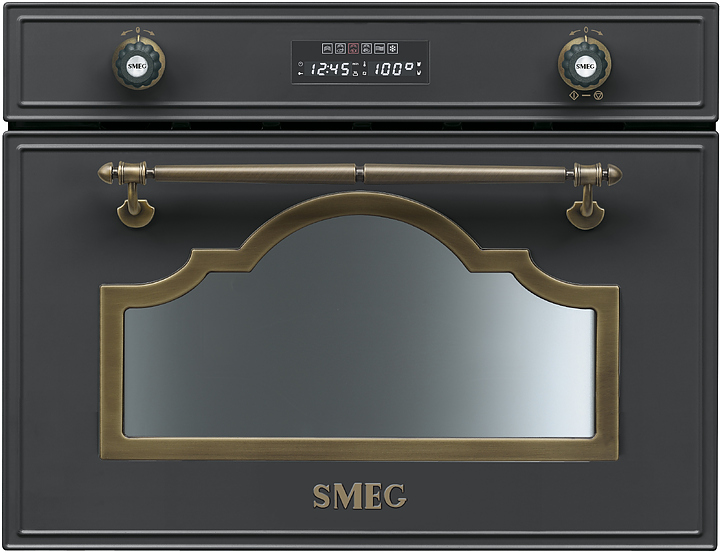 Встраиваемая пароварка SMEG SC745VAO