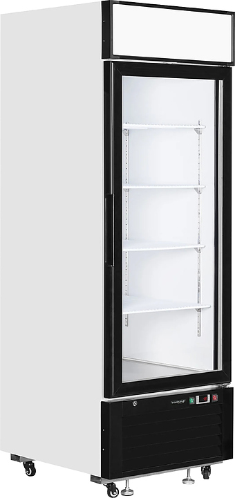 Шкаф морозильный TEFCOLD LGF2500 со стеклом