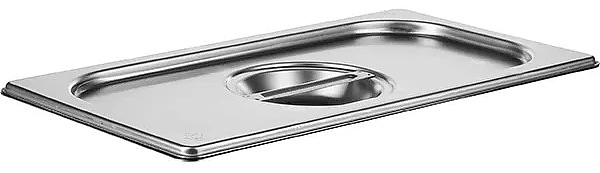 Крышка для гастроемкости ProHotel 1/3-LID GN 1/3 (325х176 мм) нержавеющая сталь, металлический