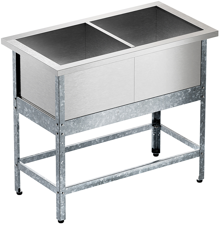 Ванна моечная Мебель Фронт Бизнес ВМБ 1800/602