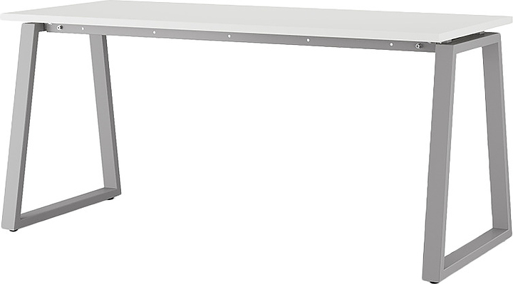 Стол компьютерный КОБОР КTR-180/60 aluminum/premium