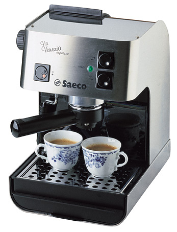 Кофеварка Saeco Via Venezia Espresso Inox