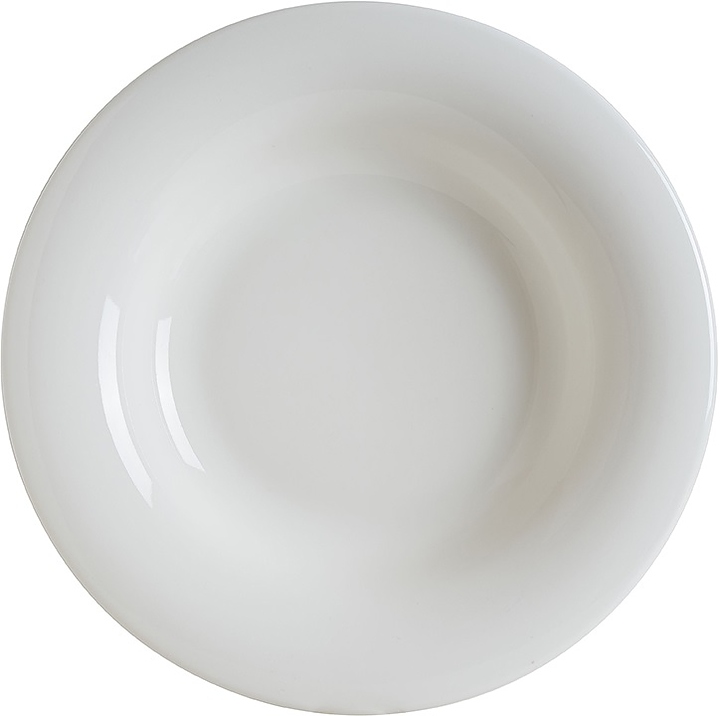Тарелка глубокая Bonna Albus ABS23CK 300 мл d=23 см h=3,8 см (фарфор)