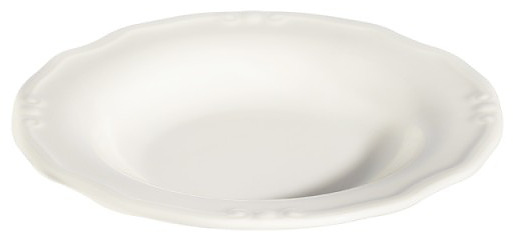 Тарелка глубокая ID Fine Transparent Tiffany 10000-211122 d 22 см 330 мл белый