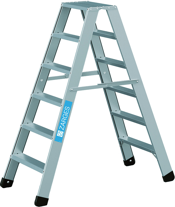 Стремянка ZARGES 40356 Seventec B 2х6
