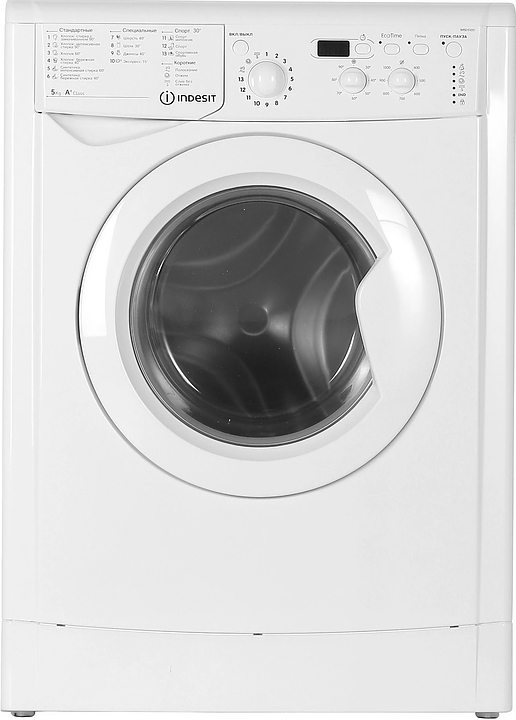 Стиральная машина Indesit IWSD 51051 CIS белая