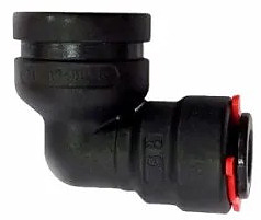 Коннектор прямой BWT Connector FLEX x ∅ 8 mm