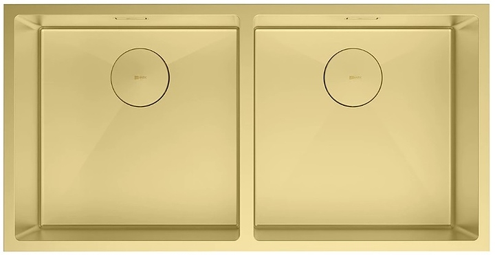 Мойка кухонная LEMARK PRORAN 900 светлое золото