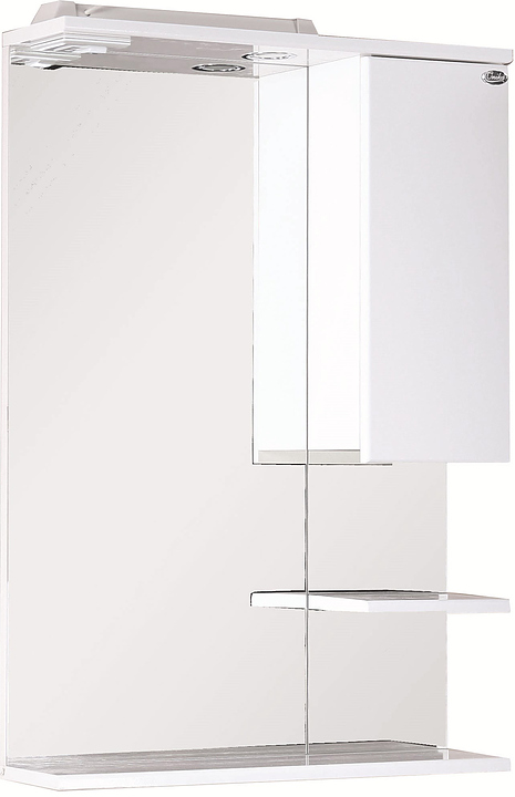 Зеркало Onika ЭЛИТА 60.01 белое, правое