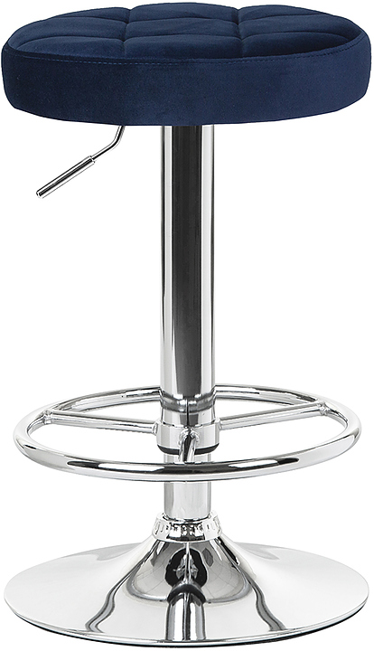 Табурет барный DOBRIN 5008-LM BRUNO (синий)