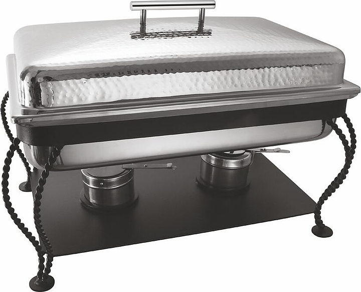 Мармит P.L. Proff Cuisine 81241107 Dents Vintage 8,5 л (нерж. сталь) на подставке (металл)