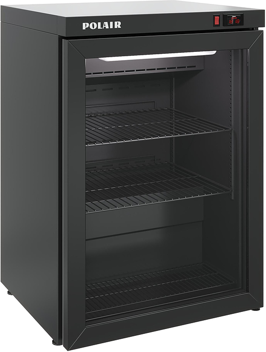 Шкаф холодильный POLAIR DM102-Bravo черный